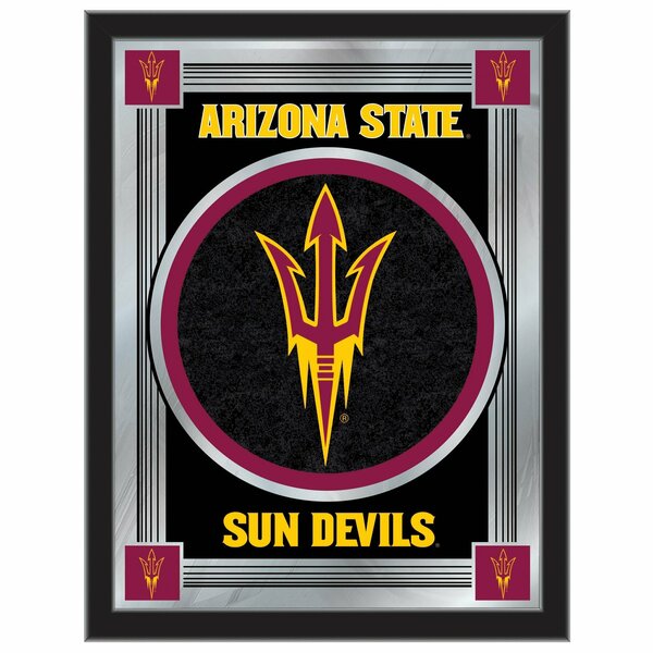 Holland Bar Stool Co Arizona State 17" x 22" Logo Mirror, Pitchfork MLogoArizSt-F